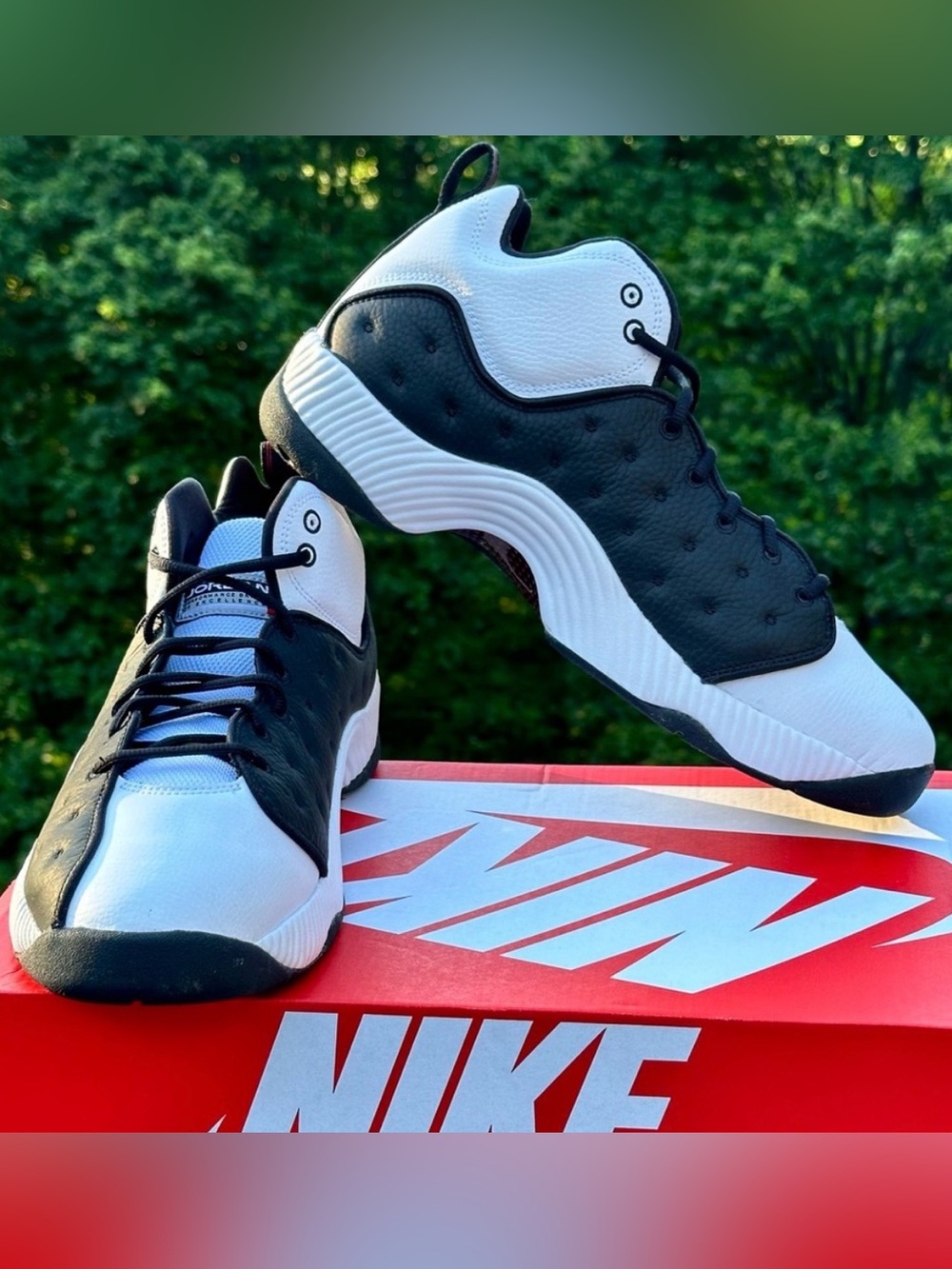 Nike Jordan Jumpman Team II Mid Sneaker Size US Mens 12 | Womens 13.5 NEW